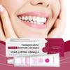 EELHOE denture fixed adhesive thermoplastic fixed dentures modify teeth to improve comfort and beautify teeth