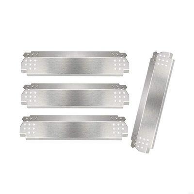 Stainless Iron Heat Tent Burners Cover for Grills Easy To Install Heat Diffuser Plate Outdoor Cooking Accessories A0KF
