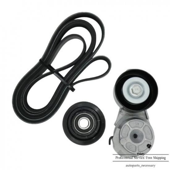 NEW Serpentine Belt Drive Component Kit For 06-11 Ford Crown Victoria Lincoln