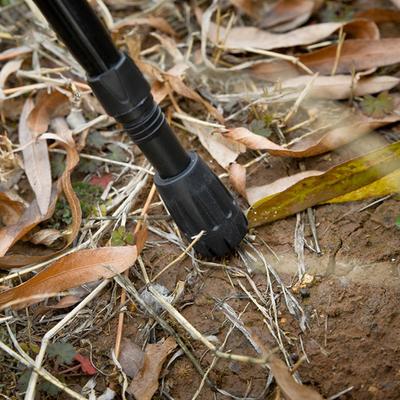 Yousheng 8Pcs Trekking Pole Tips Lightweight Universal Outdoor Hiking Backpacking Mountaineering Walking Stick Anti-Slip Rubber Cover Replacement