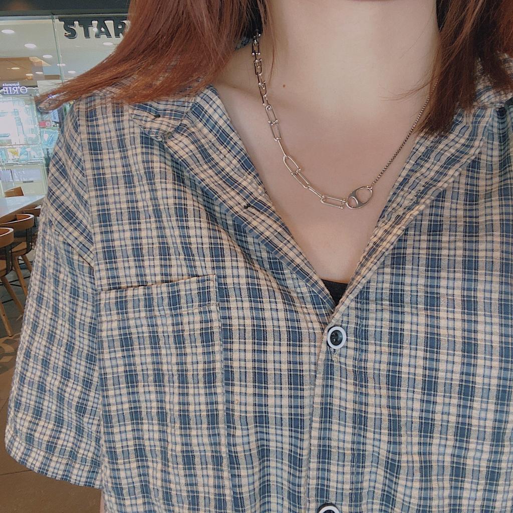 Love Pendant Thai Silver Sweater Hip Hop Cross Necklace Women'S Premium Long Sweater Chain Accessories