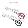 ZISIZ Extended BBQ & Charcoal Scissor Tongs