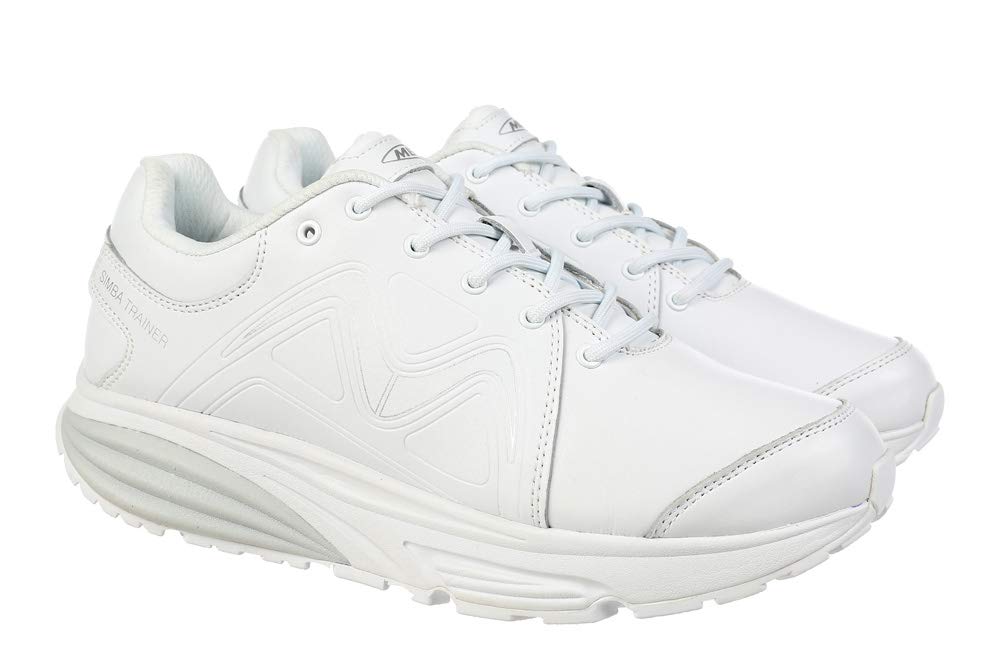 SIMBA TRAINER M WHITE SILVER 7H [MBT]