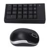 Numeric Keyboard Mouse Set MC‑61CB Wireless 2.4g Portable Silent Keypad Mice for Desktop Laptop