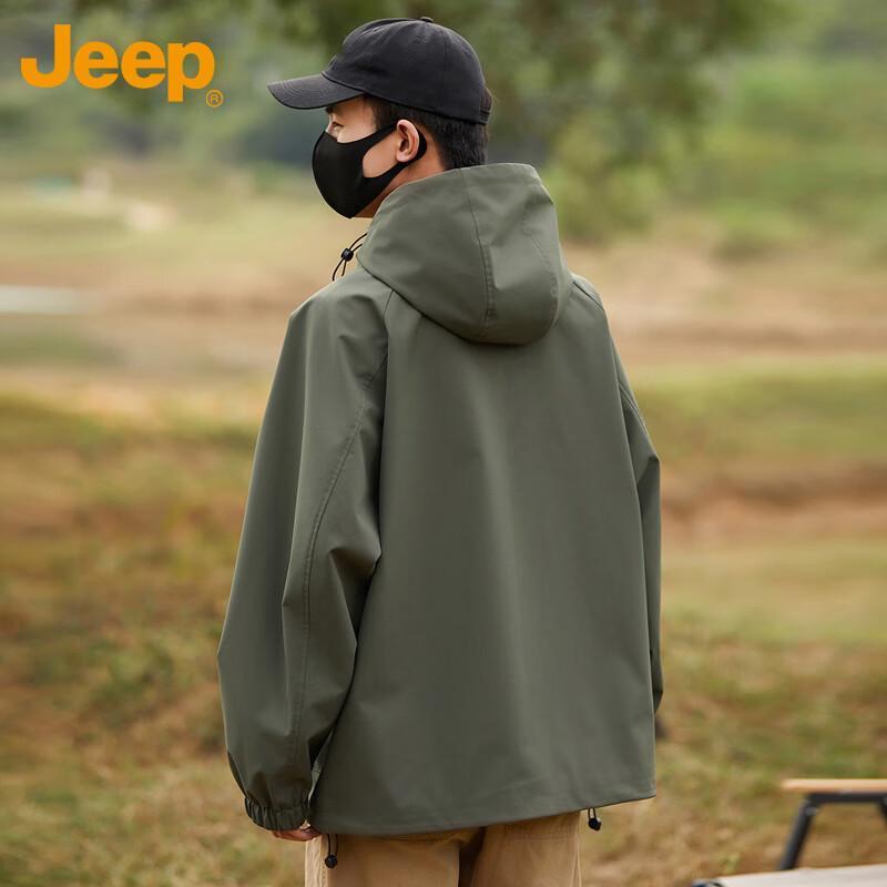 Jeep Men's Casual Jacket
