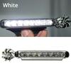 1/2 Stück Auto LED Tagfahrlicht Windkraftbetriebene LED Flutlichtstrahler Zusatzbeleuchtung Motorradlampe Automobil Tagfahrlicht