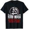 Tricou Krav Maga Pentru Că S-ar Putea Să Rămâi Fără Muniție
