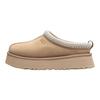 UGG Mules Comfortable Slip-On Closed-Toe Slippers Women Slippers Light-Brown 1122553-SAND