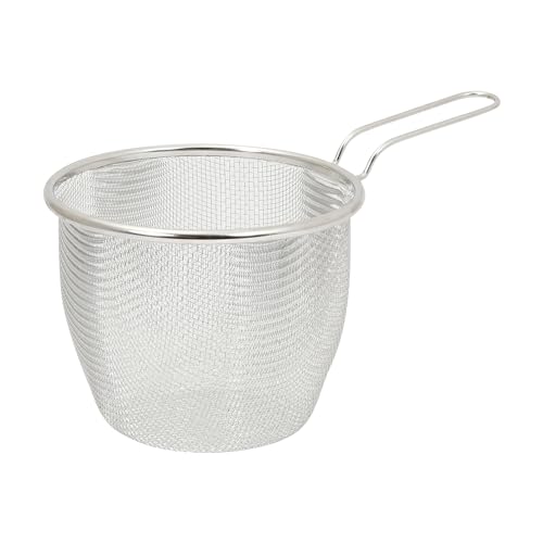 Pearl Metal Cook Pot, Multi-Purpose Pot, 17cm, 2.6L, Induction Compatible, with Strainer and Glass Lid, Made of 18-8 Stainless Steel, Naric HC-147