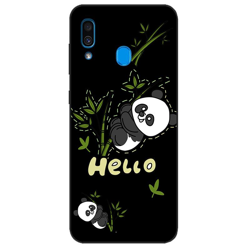 For Samsung A30 Case Silicone Case For Samsung Galaxy A30 Soft TPU Phone Cases For Samsung A30 A 30 Protective Back Cover Bumper