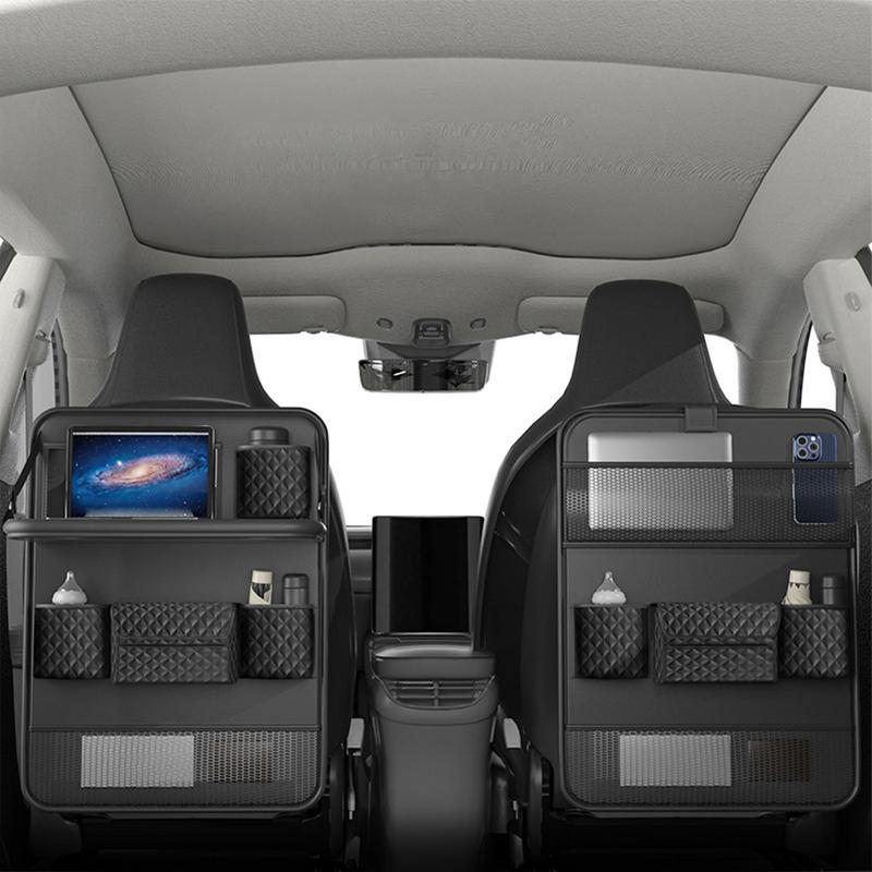 Back Of Car Seat Organizer Foldable Table Tray Seat Back Car Organizer Backseat Organizer Car Rear Seat Organizer Back Of Seat