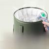 Portable Deep Foldable Foot Bath with Heat Retention and Constant Temperature