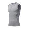 Men's Quick-Dry Sleeveless Compression Tank for Fitness and Basketball