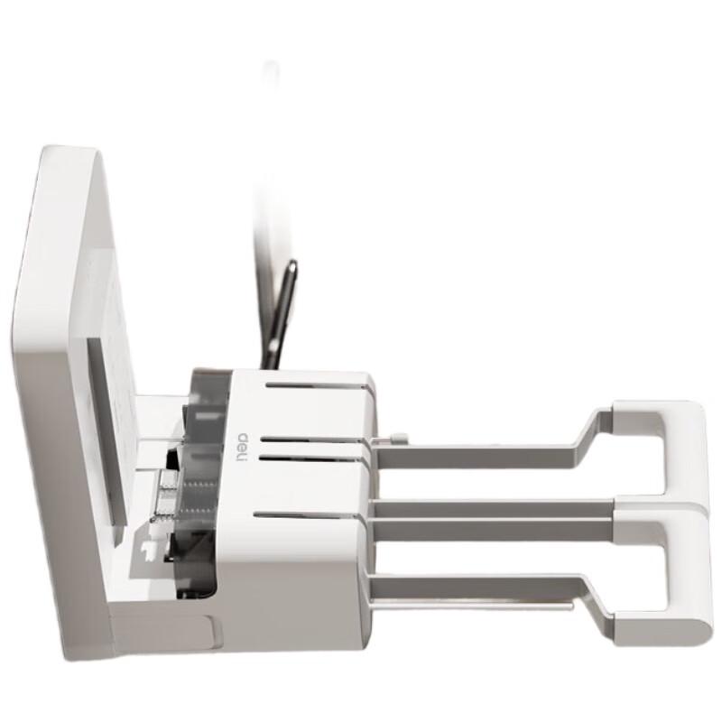 Deli 3876A Manual Financial Binding Machine CN Plug (adapter Included)