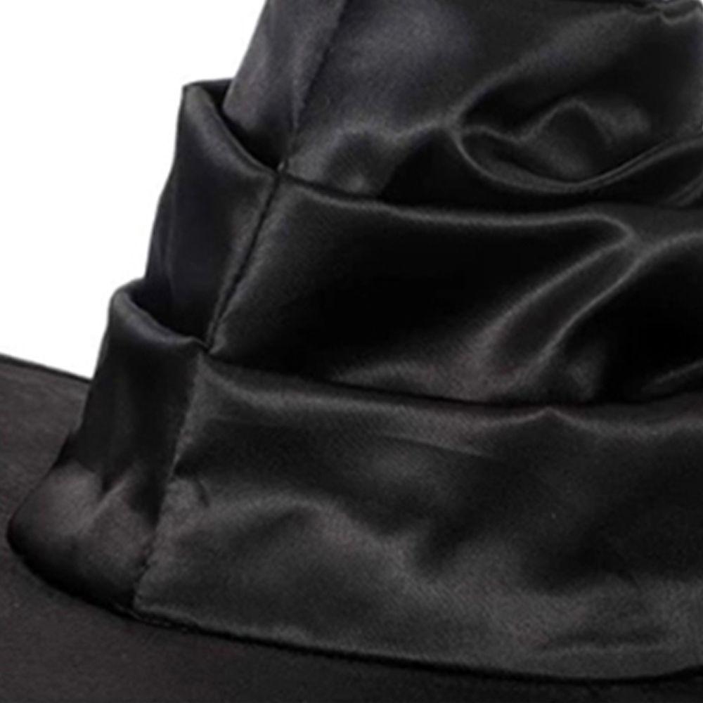 Parties Performance Props Spider Witch Hats Sorcerer Caps Black Folds Wizard Cap Halloween Hats