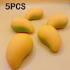 Stress Relief Toy Mango Squishy Ball Super Slow Rebound Decompression Fidget Butter Toy Anxiety Relief