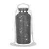 Botella de Agua de Diamante Rhinestone Bling Termo Glitter Botellas Acero Inoxidable Botella de Agua Aislada Regalo