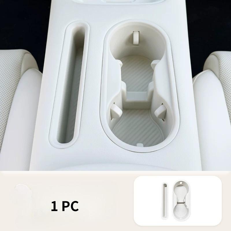 Interior Storage Box For 2026 GWM ORA 5 Center Console Lower Storage Box Cup Holder Sleeve Phone Slot Organizer Car Accessories