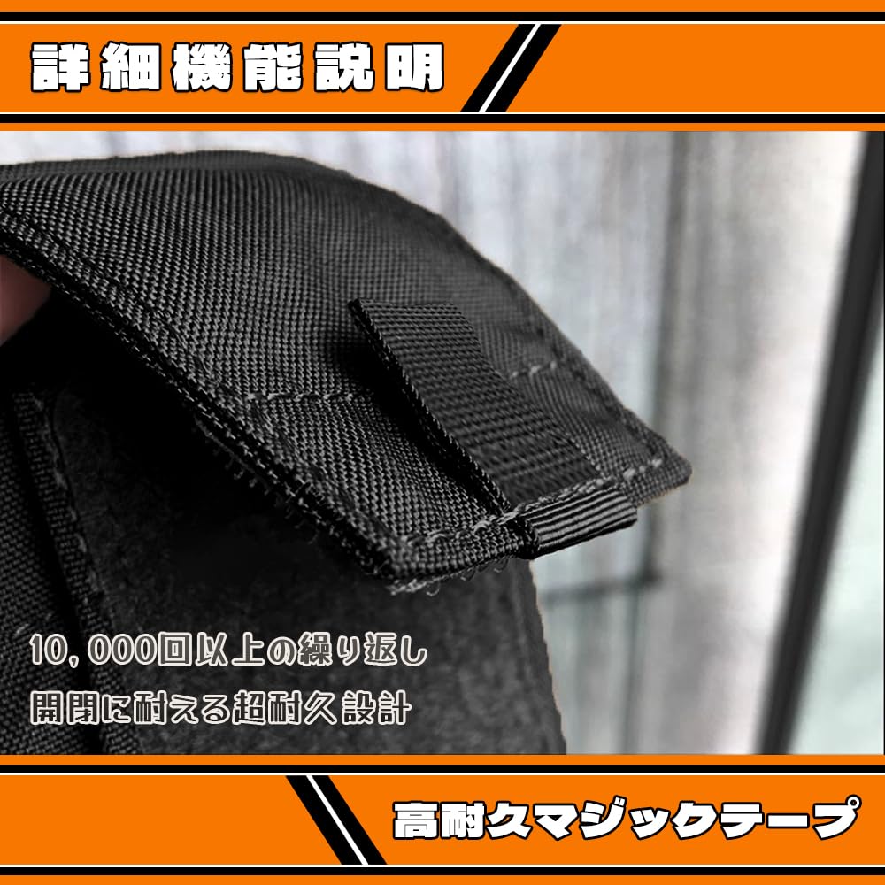 BOOHUQICH Smartphone Waist Small Item Cell School Men's Pouch, Backpack, Belt, Pouch, Storage, Phone, Mountaineering, Water-Repellent, Commuting,