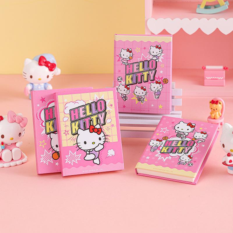 Hello Kitty A7 Loose-leaf Mini Notebook - New Style Portable Student Notebook