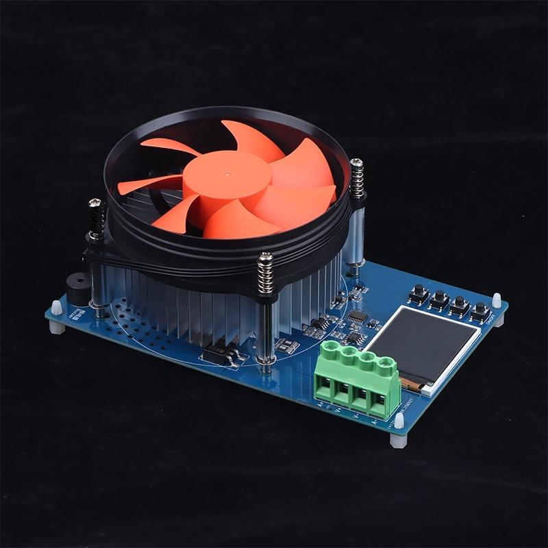 150W 20A Adjustable Constant Current Electronic Load 1.77inch TFT Color Display Adjustable Testing Module Digital Analyzer