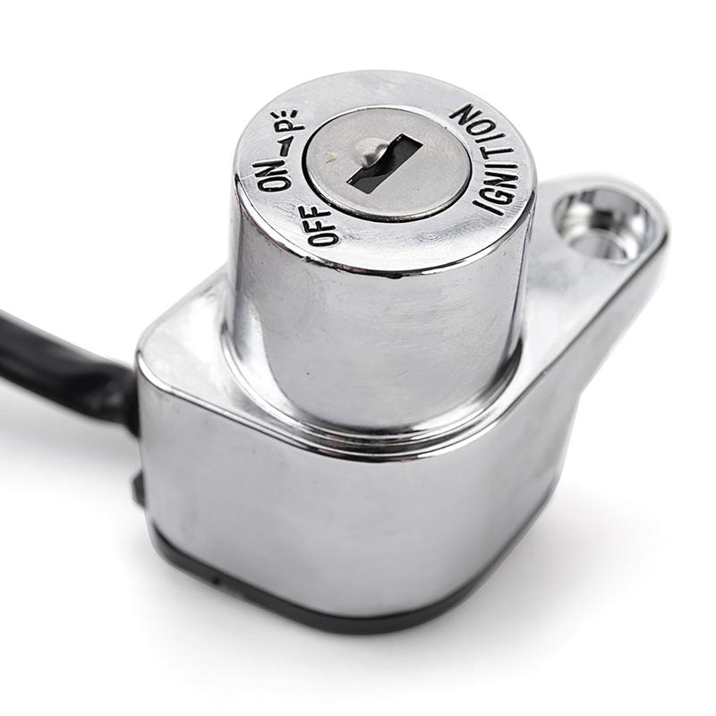

Fit for 37110-26F00 37110-26F02 Motorcycle Ignition Switch with Key For Suzuki VL125 250 1500 Intruder LC / VZ800 Marauder Item