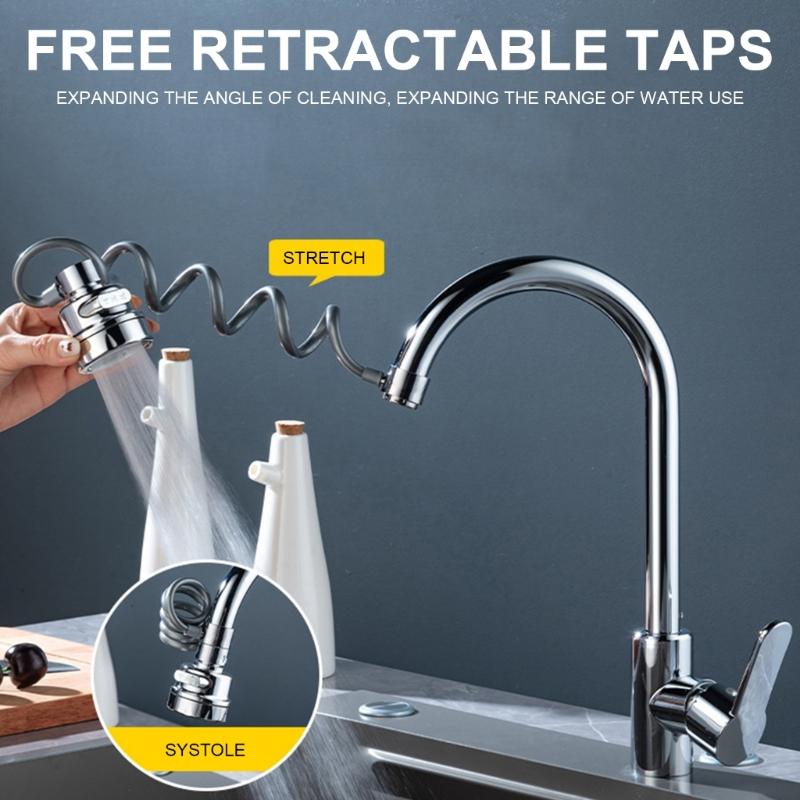 High Pressure Face Washing Sink Tap Adapter Enhances Pressure Face Cleaning Basin Aerator User Friendly Simple Installs