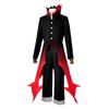 Dandadan Okarun Ken Takakura Cosplay Kostým Paruka Turbo Babička Síly Černý Límec Uniforma Kudrnaté Krátké Vlasy Halloween Párty Oblek