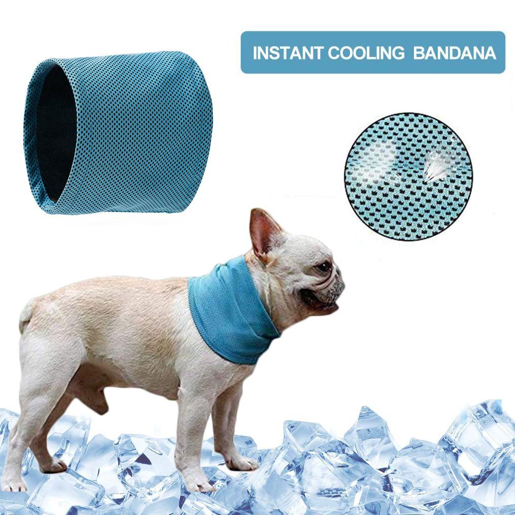 dog cooling scarf