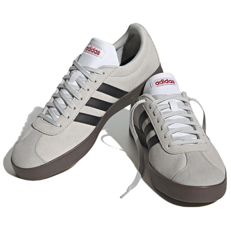 New Adidas Neo VL Court Grey Black Gum HQ1802