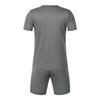 Herren Schnelltrocknendes Sommer Sportset: Kurzarm-T-Shirt & Shorts 2-teilig zum Laufen