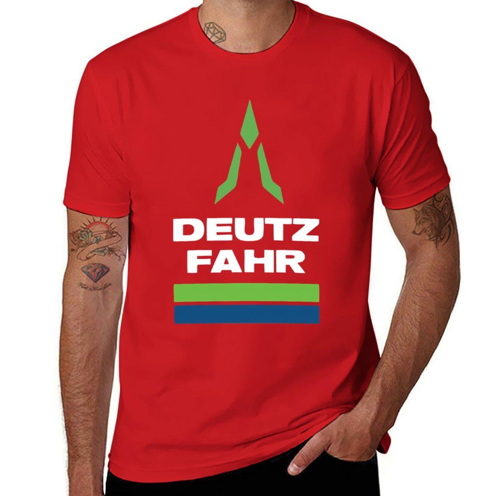 

Deutz Fahr T-Shirt sublime summer tops hippie clothes mens big and tall t shirts S