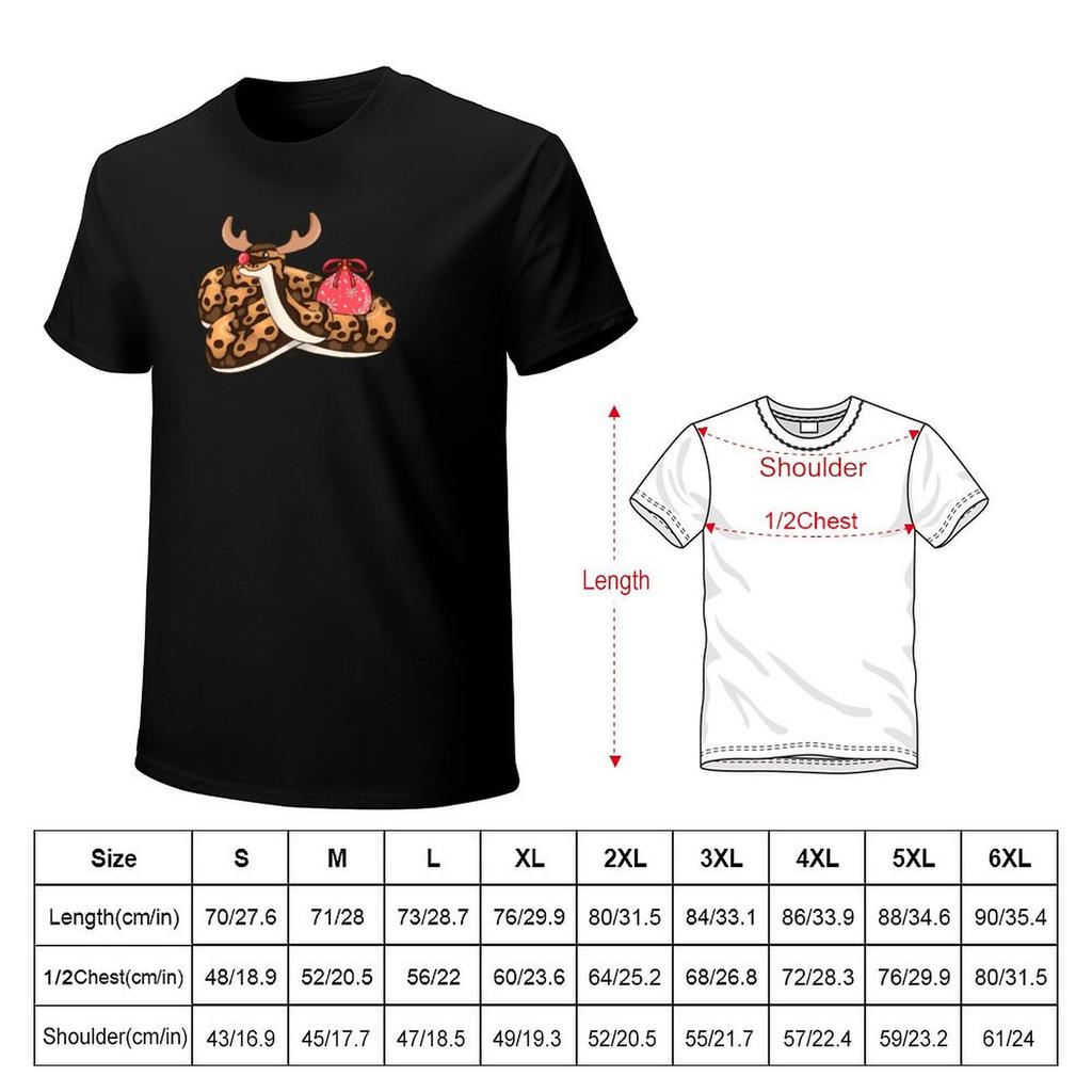 Normal ball python Christmas edition TShirt oversized t shirt luxury designer vintage t shirt men