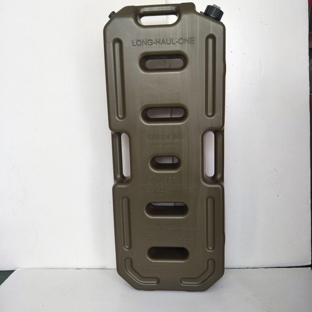 3L Plastic Fuel Tank & Gasoline Can for Car/Motorcycle Travel