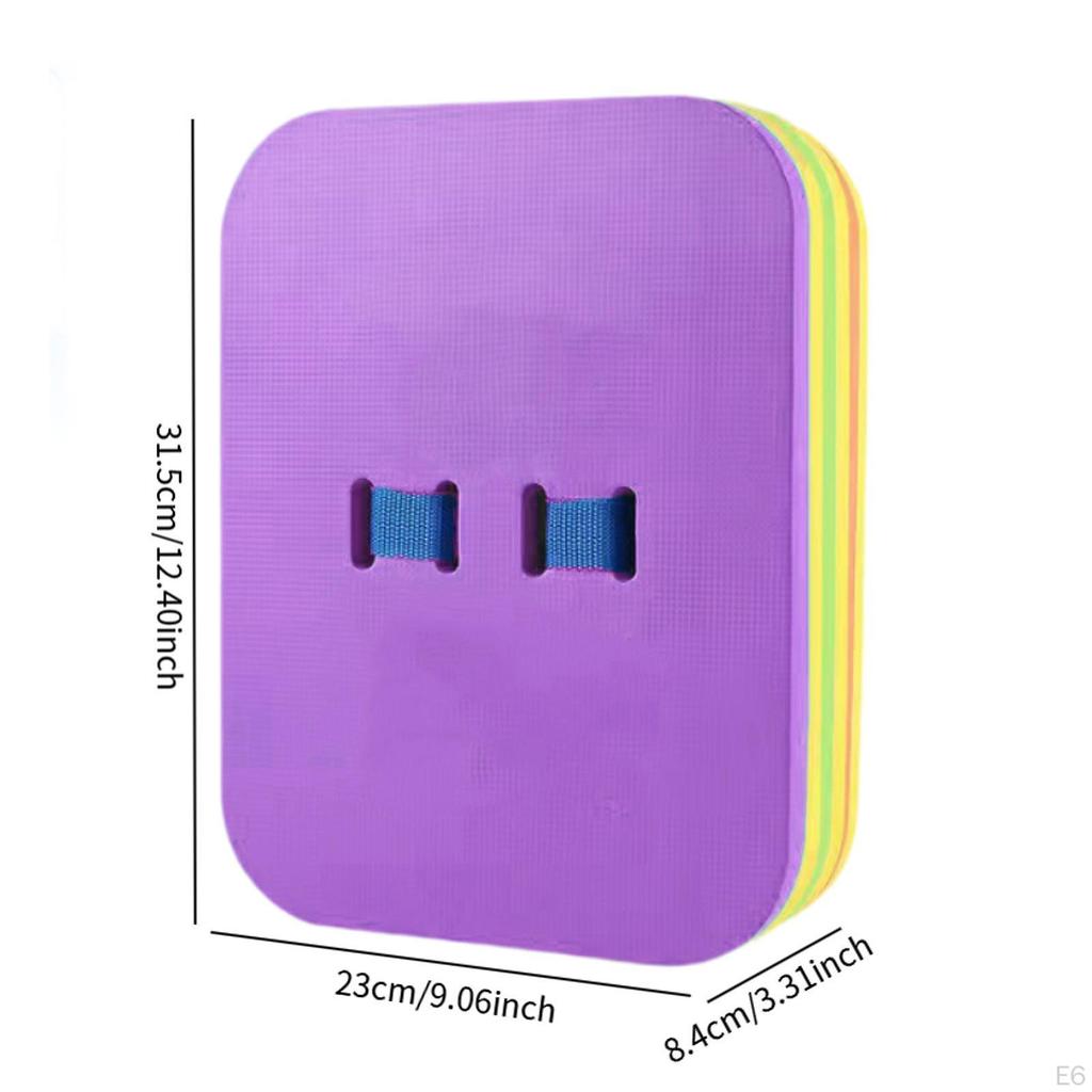 Back Float Swim Aid, Multi-Layer Bubble Belt for Beginners In Water Activities