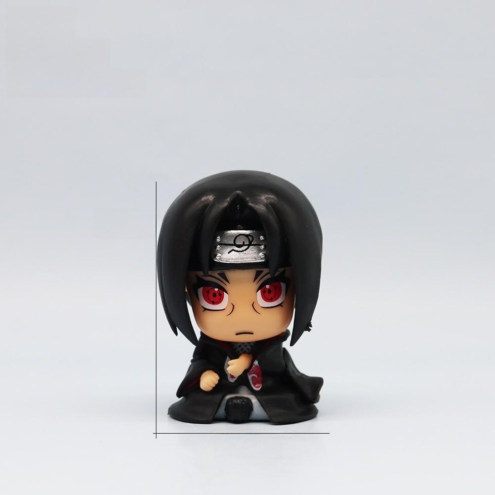 Naruto Uzumaki Naruto Pvc Figure Model Sets For Anime Lovers And Desktop Decor