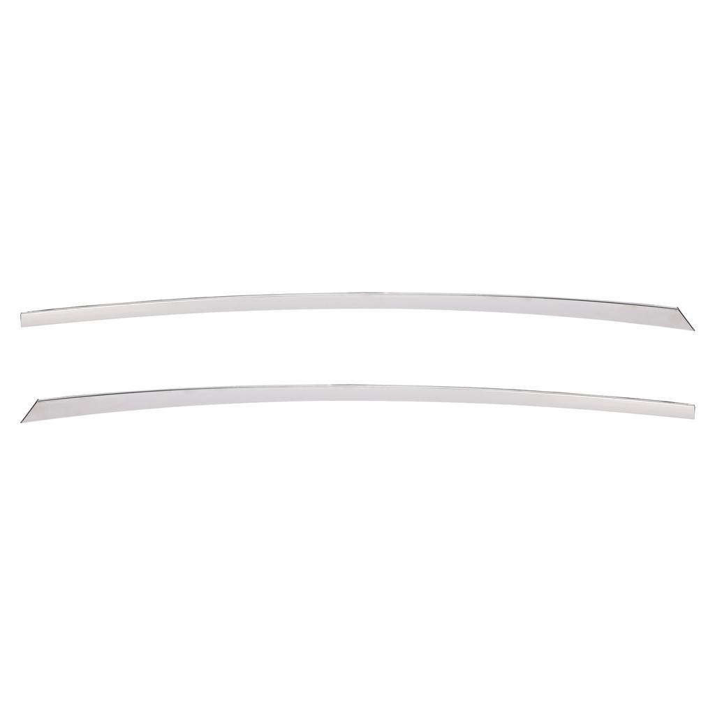 Left+Right Upper Rear Door Panel Trim Molding For Kia Optima 2011-2015
