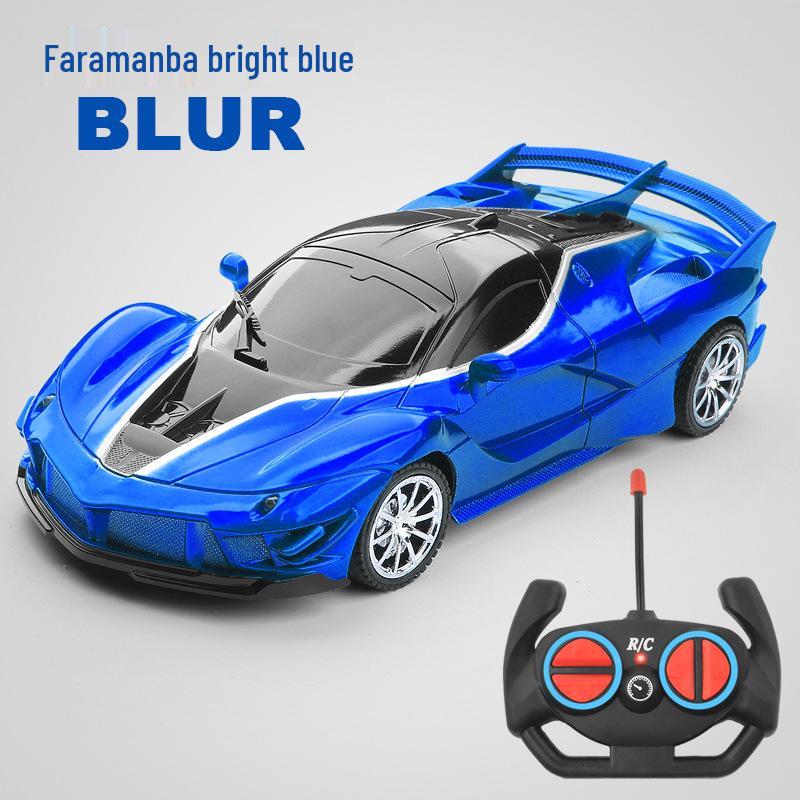 High-Speed Remote Control Drift Car with Lights - Racing Boy Toy Electric Model