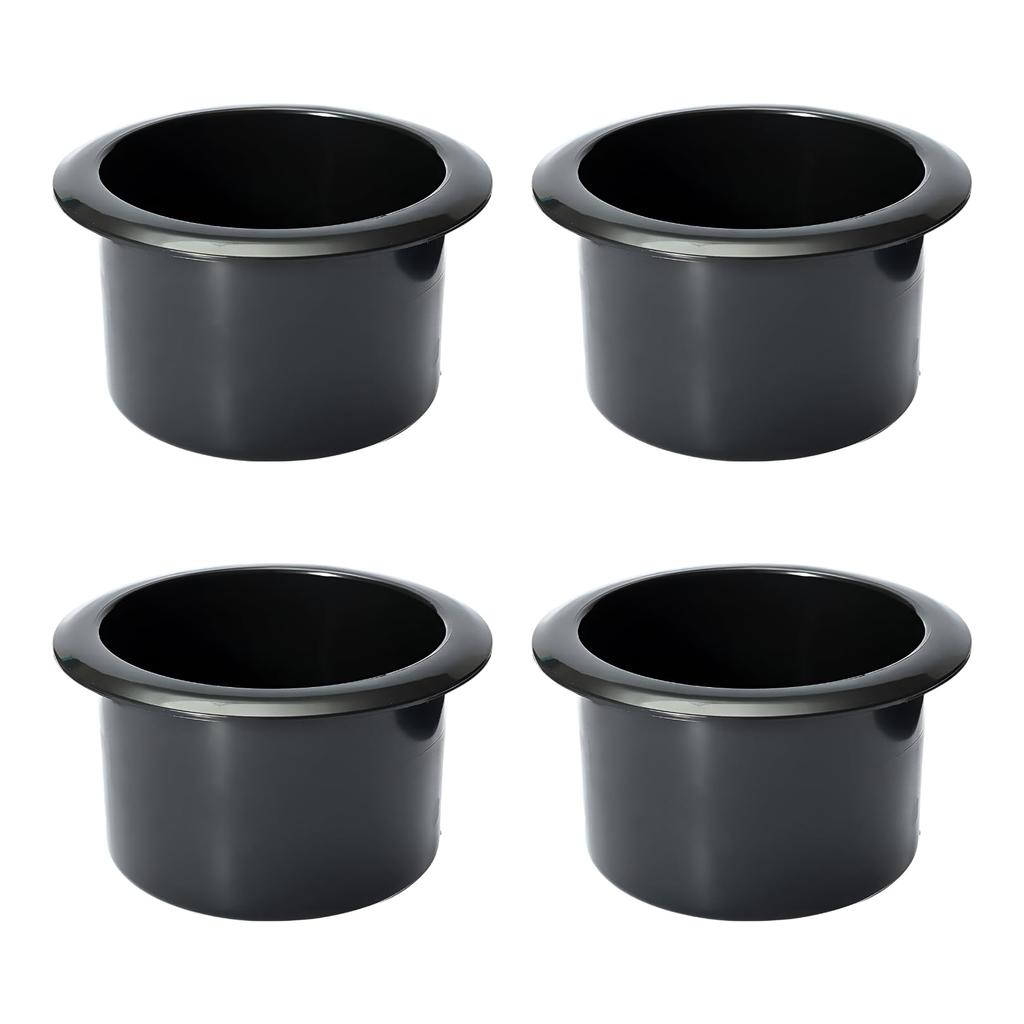 Charmoon DIY Cup Holder for Outdoor Use Add-on Car, Boat, (4pcs)
