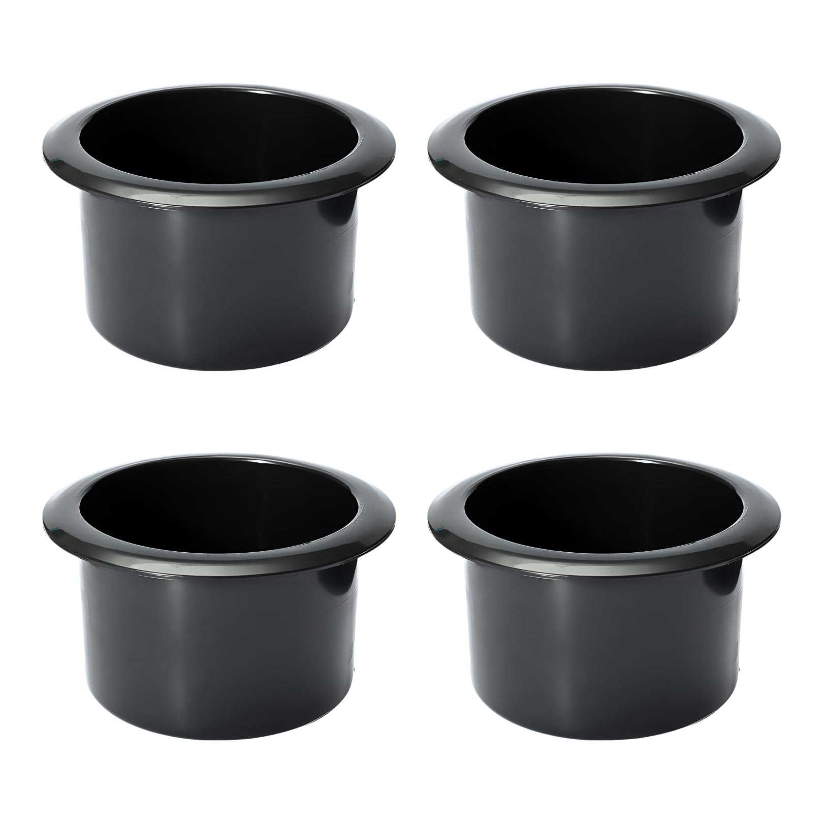 Charmoon DIY Cup Holder for and Outdoors Add-On Cars, Boats, (4-Piece Set) чёрный