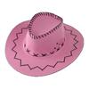 Fashion Simple Adult Kids Cowboy Hat Western Child Cowgirl Hats Halloween Birthday Costumes Accessories Holiday Decorations