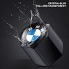 Tappetino per Valvola Pneumatico Ruota Auto con Portachiavi per BMW F07 F34 F10 F20 F48 F39 F30 F25 F26 F15 F16 F22 F32 E90