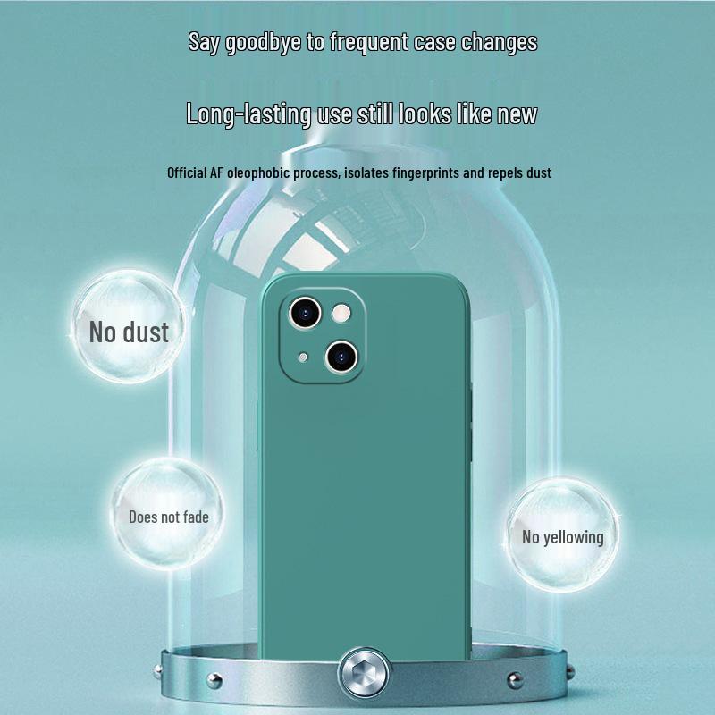 Compatible with iPhone 14 Pro Max: New Liquid Silicone Protective Case