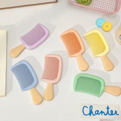 Kleiner Cartoon Bunter Mini Niedlicher Kamm Für Baby Mädchen Jungen Tragbar Verdickt Langlebig Haarbürsten Kleines Mädchen Kind Haar Zubehör