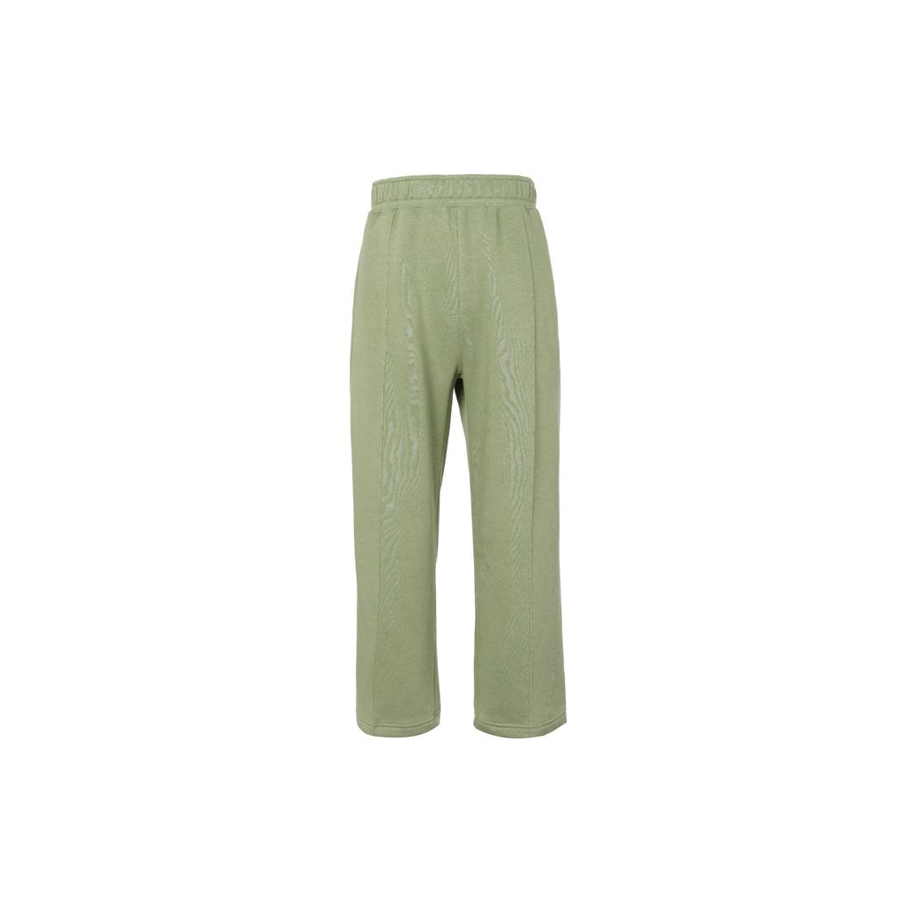 Nike fleece casual pants 'Sage green' Men's DX0544-386