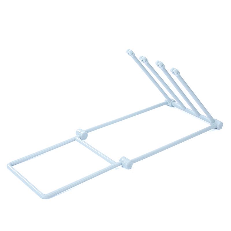 J207 Folding Kitchen Dishcloth and Cup Drain Rack