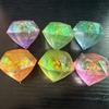 Glittering Diamond Needoh Ice Cubes Stress Vent Ball Slow Rebound Squeeze Toys Stress Relief Kids Adults Antistress Squishy Toy