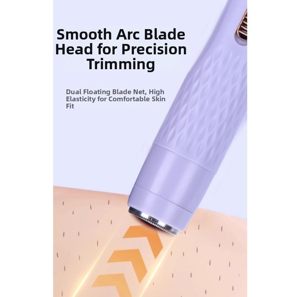 with 3 Interchangeable Heads Multi-purpose Trimmer Portable Bikini Trimmer Underarms