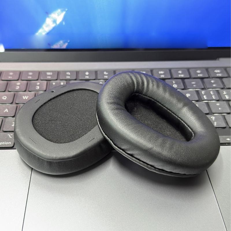 1 Pair Comfortable Ear Cushions Soft Headphone Cover Earpads for W800BT Dedicated BLE Version Replacement Earmuffs