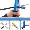 Aluminum Alloys Screw-In Pressure Button Arrows Side Pad Arrows Rest Cushion Plunger Side Pad For Targets Practice